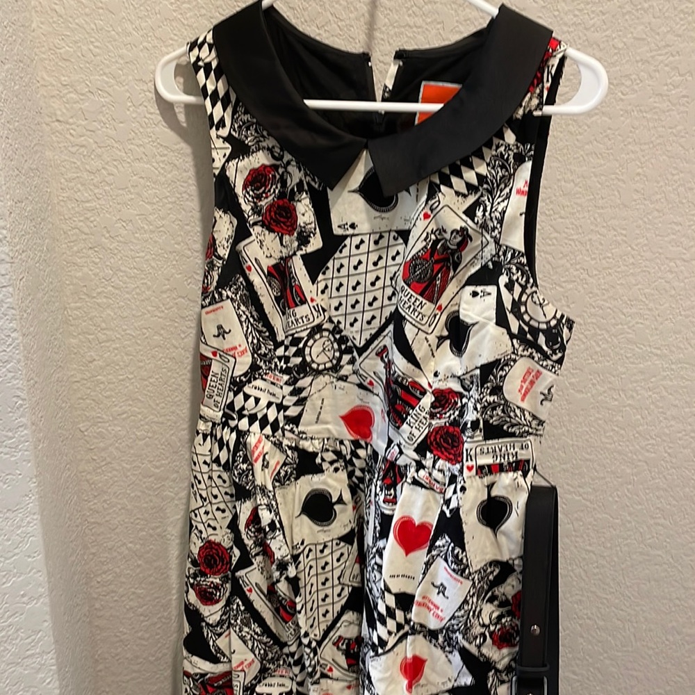 Alice in Wonderland ModCloth Dress Size Medium